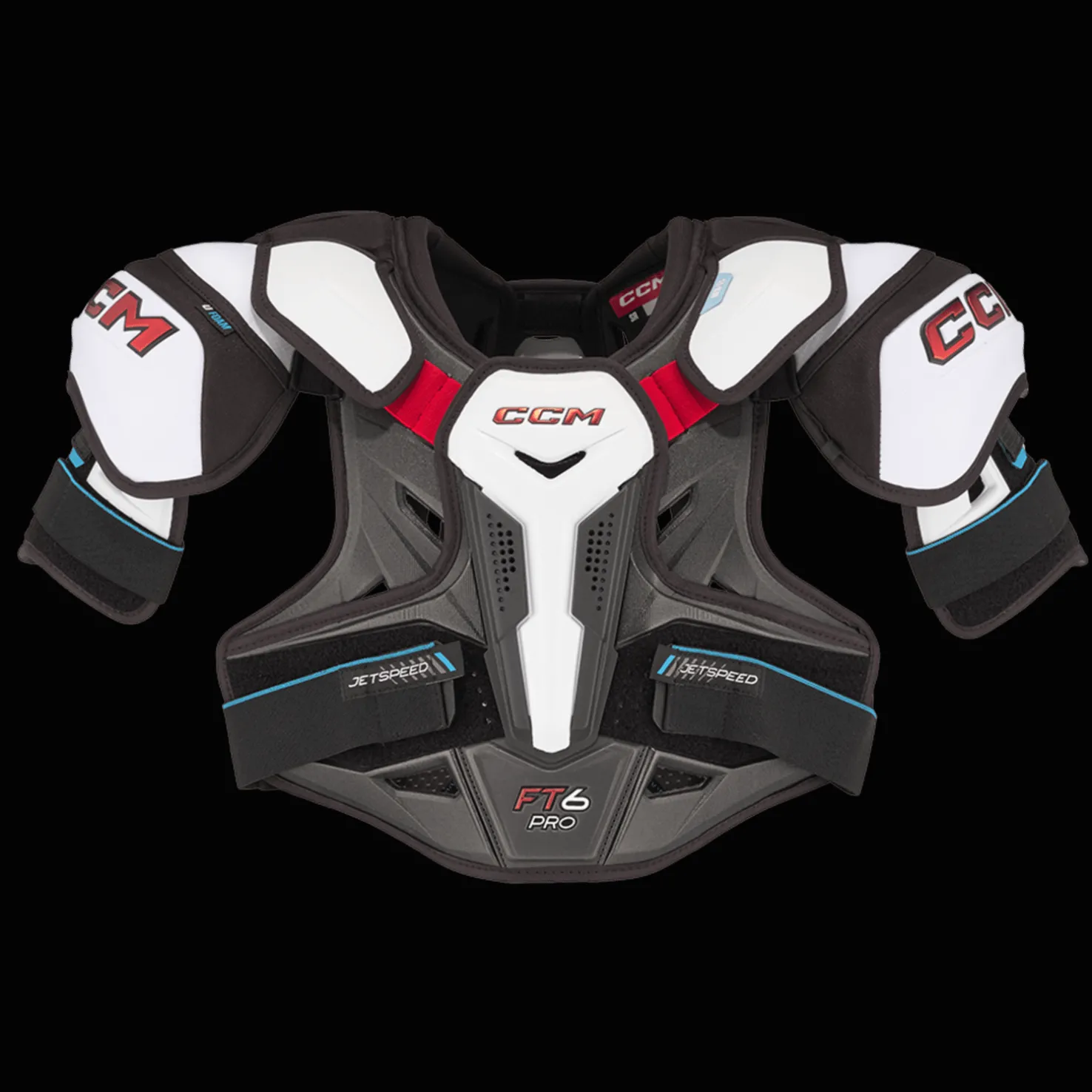 JETSPEED FT6 Pro 23/24, aikuisten olkasuoja - Muut jääkiekkosuojat - JETSPEED FT6 Pro 23/24, aikuisten olkasuoja