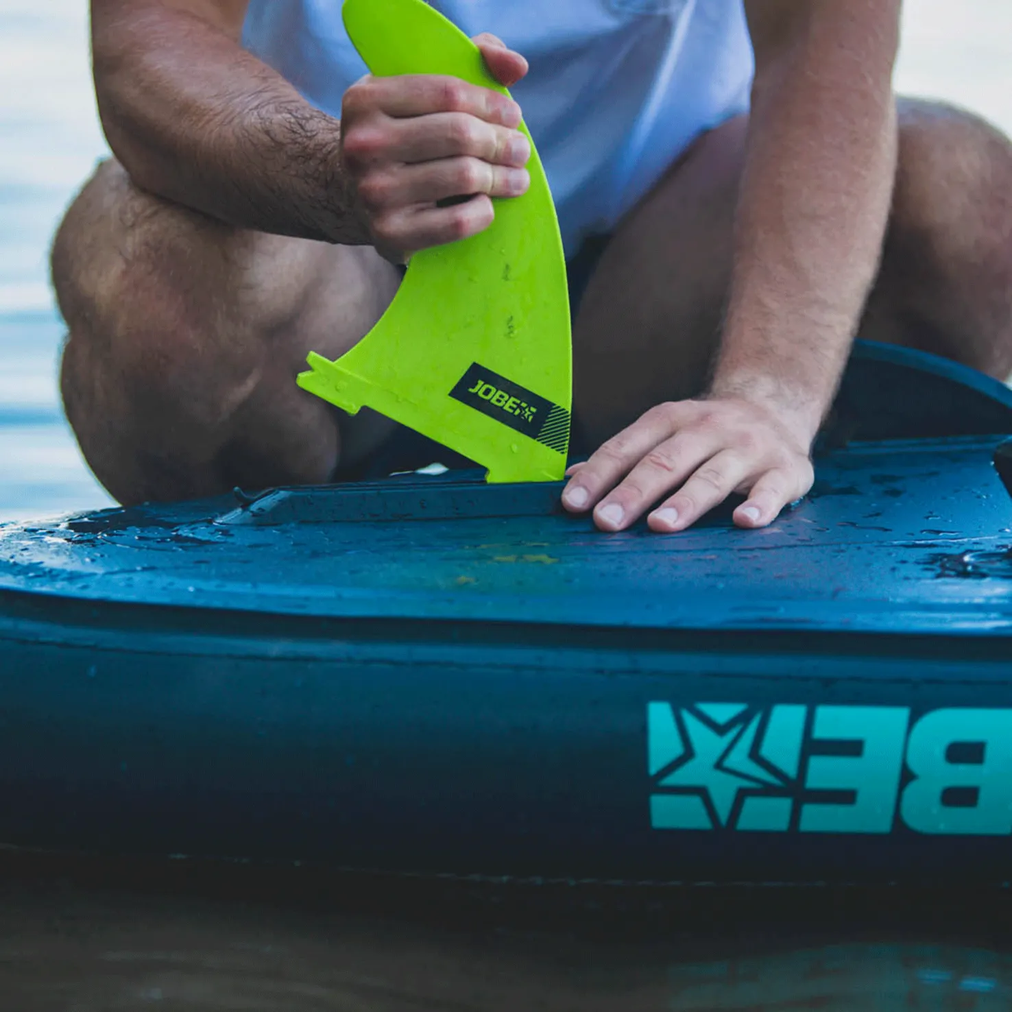 Jobe Aero SUP Fin, SUP-laudan evä - Sup-Lautamelat - Jobe Aero SUP Fin, SUP-laudan evä