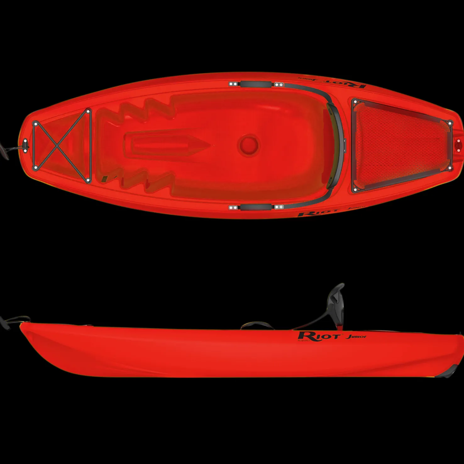 Junior Kit, sit-on-top-kajakki - Retki- Ja Peruskajakit - Junior Kit, sit-on-top-kajakki