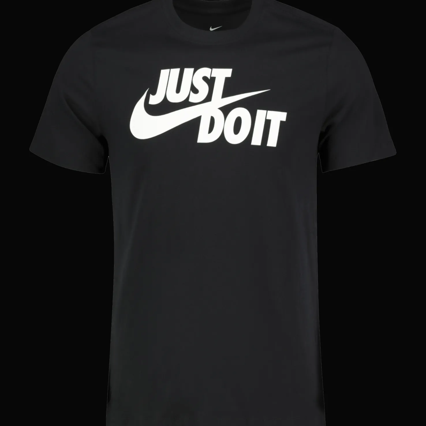 Just Do It Swoosh Tee Mns - Vapaa-Ajan T-Paidat - Just Do It Swoosh Tee Mns