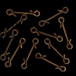 Kaksoislukko, iso, 10 kpl - Muut Talvikalastusvarusteet - Kaksoislukko, iso, 10 kpl