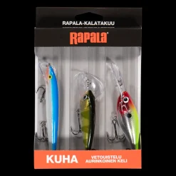 Kalatakuu Kuha Vetouistelu Aurinkoinen -viehesarja - Viehelajitelmat - Kalatakuu Kuha Vetouistelu Aurinkoinen -viehesarja