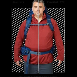 Kalmia 60 PLUS, pluskokoinen reppu - Rinkat - Kalmia 60 PLUS, pluskokoinen reppu