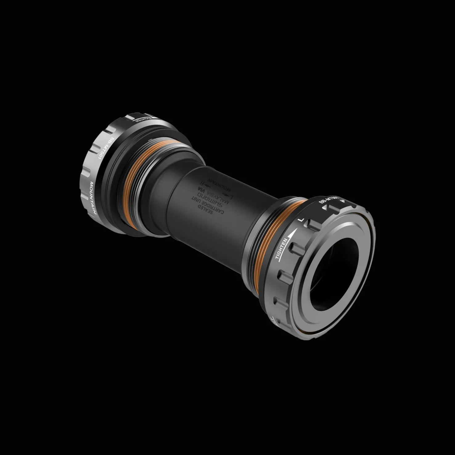 Kampiakseli Deore BB-MT501 - Polkupyörän Jarrut, Jarrupalat Ja Jarrulevyt - Kampiakseli Deore BB-MT501