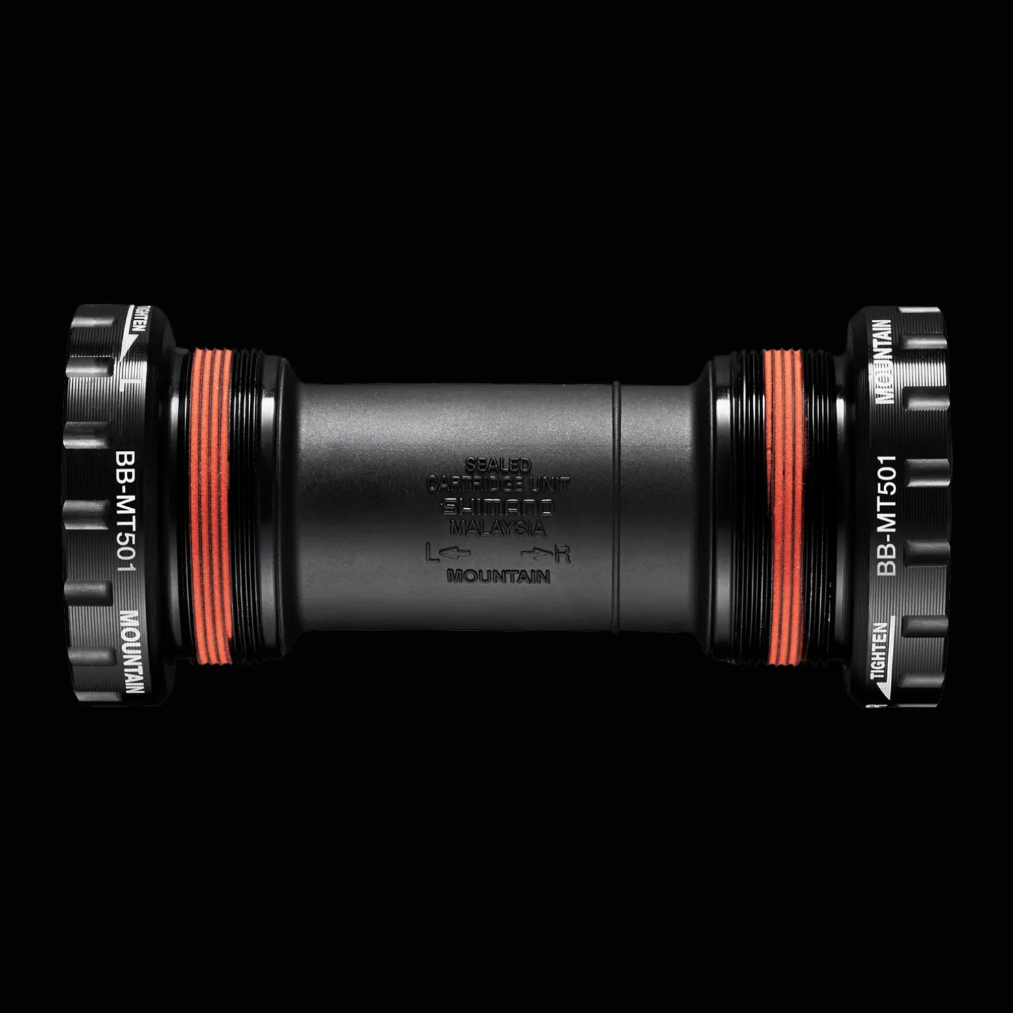 Kampiakseli Deore BB-MT501 - Polkupyörän Jarrut, Jarrupalat Ja Jarrulevyt - Kampiakseli Deore BB-MT501