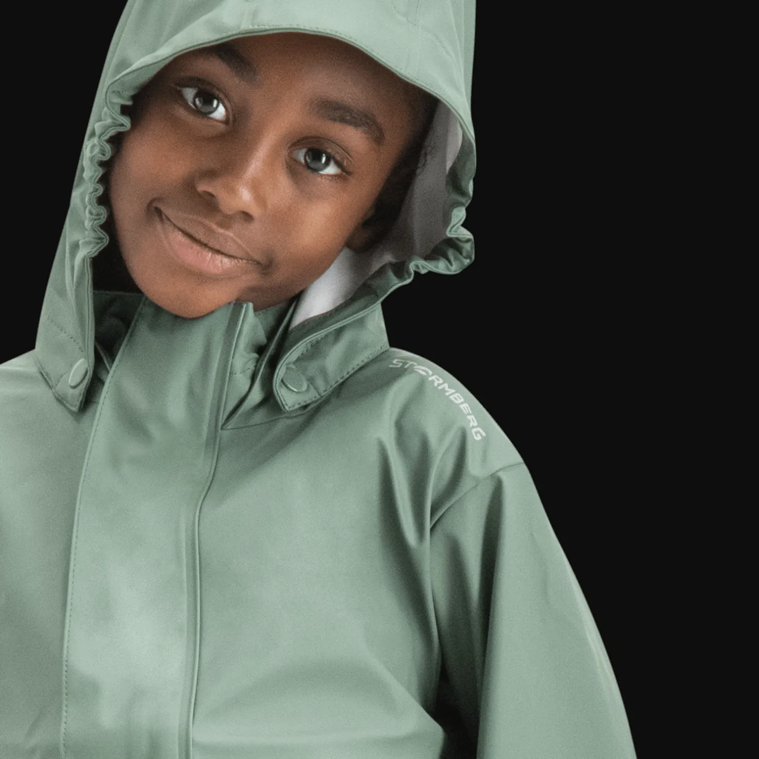 Kattegat Rain Jacket, lasten sadetakki - Sadeasut - Kattegat Rain Jacket, lasten sadetakki