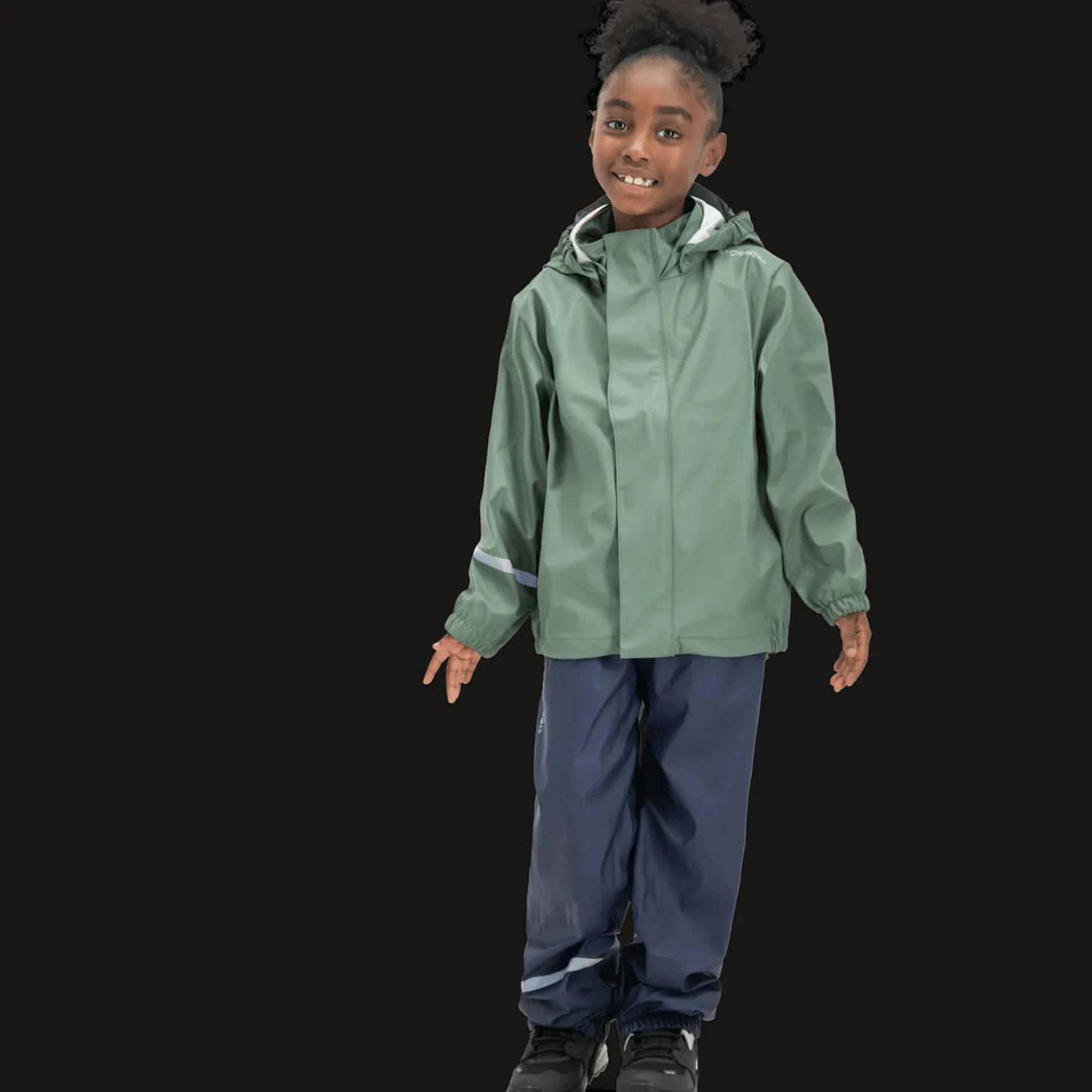 Kattegat Rain Jacket, lasten sadetakki - Sadeasut - Kattegat Rain Jacket, lasten sadetakki