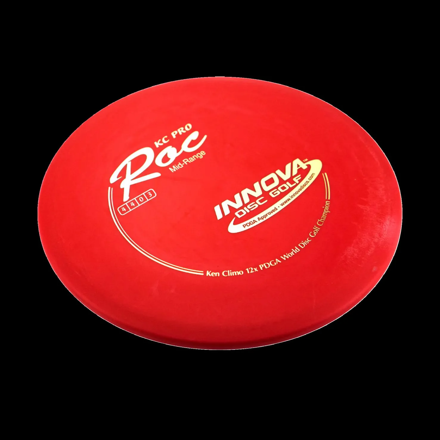 KC Roc Pro Midrange, frisbeegolf-kiekko - Frisbeegolf - KC Roc Pro Midrange, frisbeegolf-kiekko