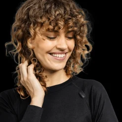 Kebnekaise Wool Roundneck, naisten villapaita - Villakerrastot yläosat naiset - Kebnekaise Wool Roundneck, naisten villapaita