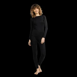 Kebnekaise Wool Roundneck, naisten villapaita - Villakerrastot yläosat naiset - Kebnekaise Wool Roundneck, naisten villapaita