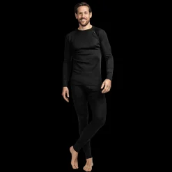 Kebnekaise Wool Roundneck, miesten villapaita - Villakerrastot yläosat miehet - Kebnekaise Wool Roundneck, miesten villapaita