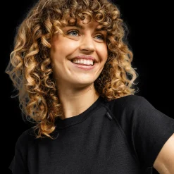 Kebnekaise Wool Tee W - Villakerrastot yläosat naiset - Kebnekaise Wool Tee W