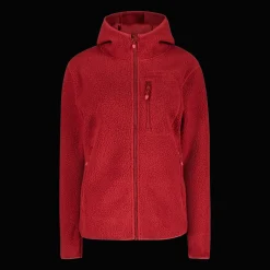 Kiberg Sherpa Fleece Jacket, naisten fleecetakki - Välikausitakit - Kiberg Sherpa Fleece Jacket, naisten fleecetakki