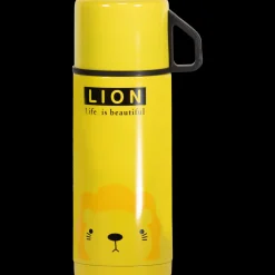 Kids Thermos Lion 350 Ml, termospullo - Termospullot Ja Termosmukit - Kids Thermos Lion 350 Ml, termospullo