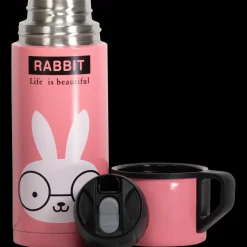 Kids Thermos Rabbit 350ml - Termospullot Ja Termosmukit - Kids Thermos Rabbit 350ml