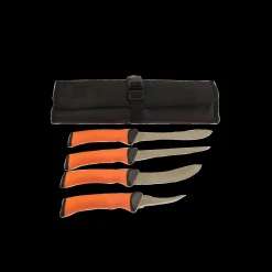 Knife Set Butcher, teurastussetti - Retkipuukot Ja Taittoveitset - Knife Set Butcher, teurastussetti