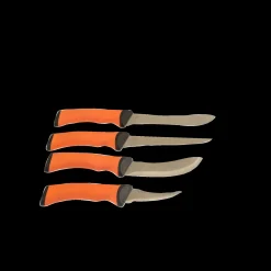 Knife Set Butcher, teurastussetti - Retkipuukot Ja Taittoveitset - Knife Set Butcher, teurastussetti