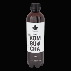 Kombucha Cola Luomu 400 ml, kivennäisvesi - Proteiinijuomat - Kombucha Cola Luomu 400 ml, kivennäisvesi