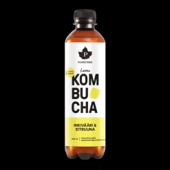 Kombucha Inkivääri + Sitruuna Luomu 400 ml, kivennäisvesi - Proteiinijuomat - Kombucha Inkivääri + Sitruuna Luomu 400 ml, kivennäisvesi