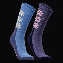 KT Wool Sock 2 PK, naisten sukat - Sukat - KT Wool Sock 2 PK, naisten sukat