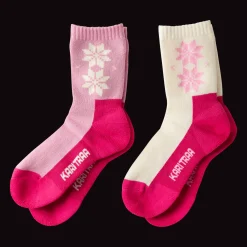 KT Wool Sock 2 PK, nuoret sukat - Puuvillasukat - KT Wool Sock 2 PK, nuoret sukat