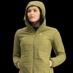 Kyla Mimic Hood Women, eristävä takki naiset - Välikausitakit - Kyla Mimic Hood Women, eristävä takki naiset