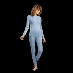 Laajias Merino Wool Roundneck, naisten villapaita - Villakerrastot yläosat naiset - Laajias Merino Wool Roundneck, naisten villapaita