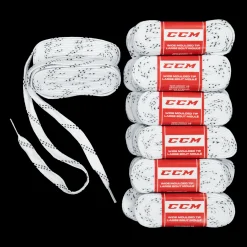 LACE CCM PROLINE WIDE TEAM 36-PACK WHITE - Jääkiekkotarvikkeet - LACE CCM PROLINE WIDE TEAM 36-PACK WHITE