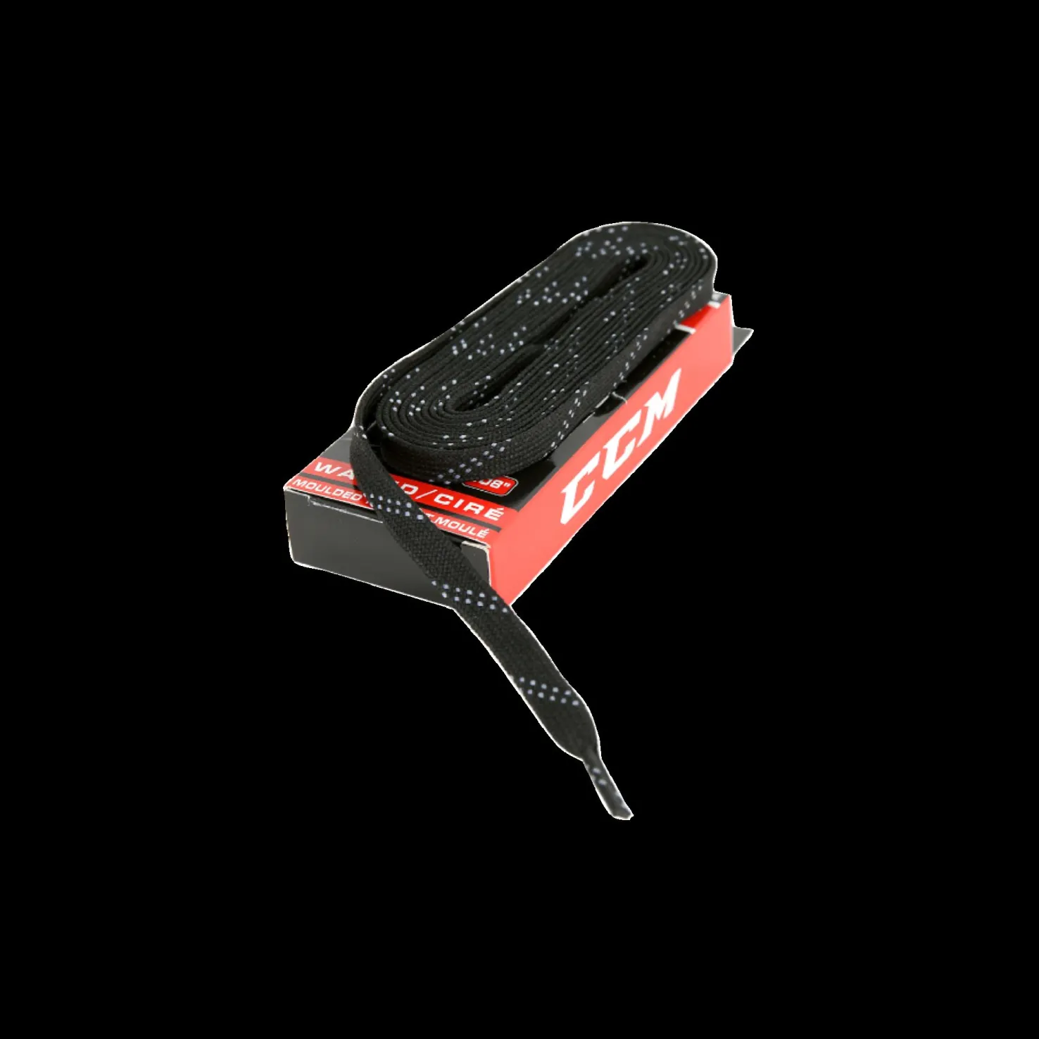 Lace Proline Wax 23/24, luistimiin vahatut nauhat - Jääkiekkotarvikkeet - Lace Proline Wax 23/24, luistimiin vahatut nauhat