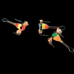 Lankavärikoukku, 3 kpl, koko 12 - Pilkit - Lankavärikoukku, 3 kpl, koko 12