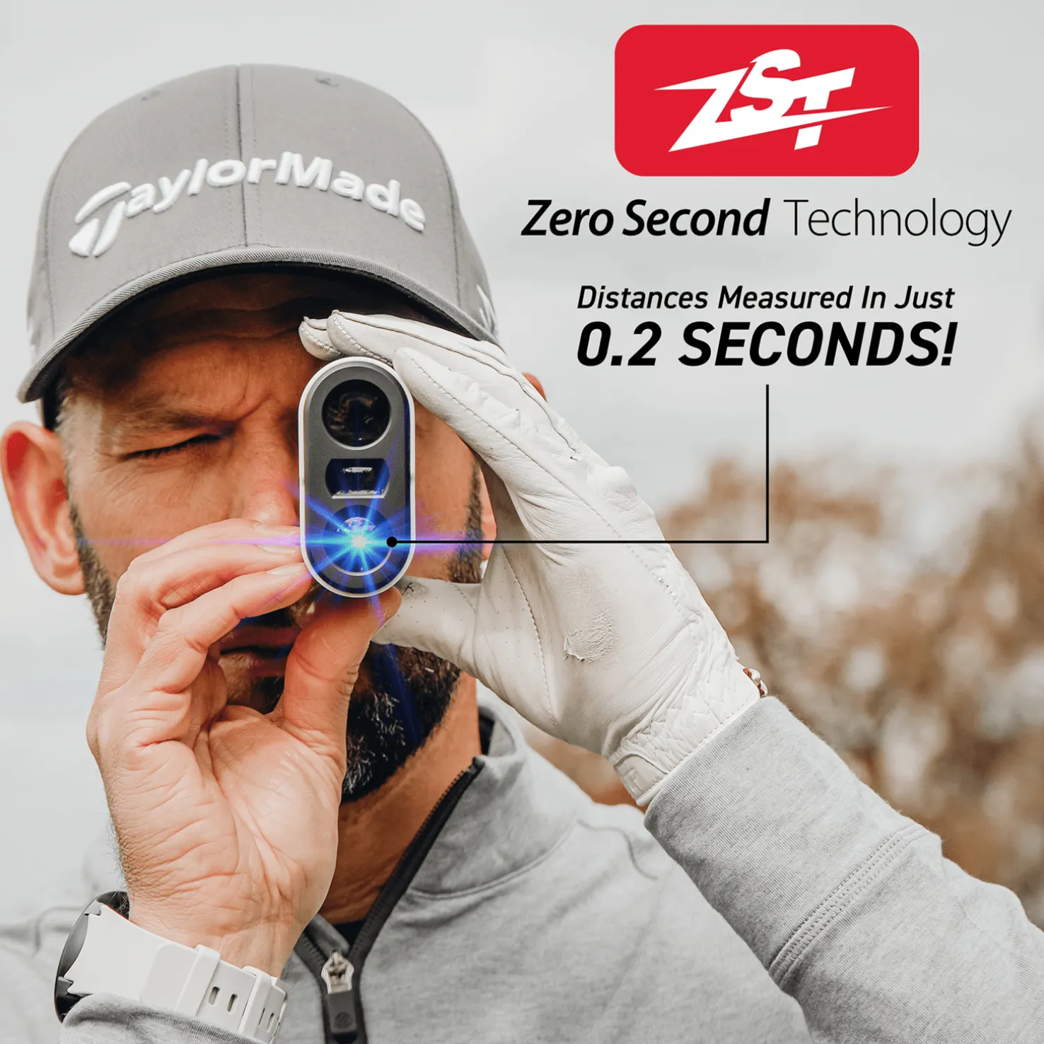 Laser Lite 2 Rangefinder, etäisyysmittari golfiin - Golfkellot Ja Etäisyysmittarit - Laser Lite 2 Rangefinder, etäisyysmittari golfiin