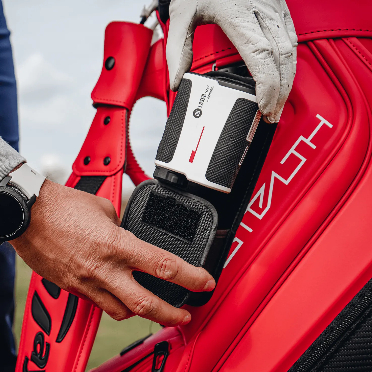 Laser Lite 2 Rangefinder, etäisyysmittari golfiin - Golfkellot Ja Etäisyysmittarit - Laser Lite 2 Rangefinder, etäisyysmittari golfiin