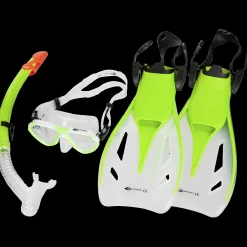 Lasten snorkkeli, sukellusmaski ja uimaräpylät - Snorkkelisetit - Lasten snorkkeli, sukellusmaski ja uimaräpylät