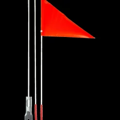 Lastenpyörän turvalippu - Pyöräilyvarusteet Lasten - Lastenpyörän turvalippu