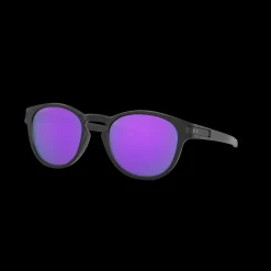 Latch Matte Black w/ PRIZM Violet, unisex aurinkolasit - Lifestyle Aurinkolasit - Latch Matte Black w/ PRIZM Violet, unisex aurinkolasit