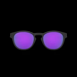 Latch Matte Black w/ PRIZM Violet, unisex aurinkolasit - Lifestyle Aurinkolasit - Latch Matte Black w/ PRIZM Violet, unisex aurinkolasit