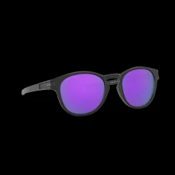Latch Matte Black w/ PRIZM Violet, unisex aurinkolasit - Lifestyle Aurinkolasit - Latch Matte Black w/ PRIZM Violet, unisex aurinkolasit