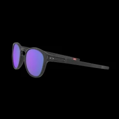 Latch Matte Black w/ PRIZM Violet, unisex aurinkolasit - Lifestyle Aurinkolasit - Latch Matte Black w/ PRIZM Violet, unisex aurinkolasit