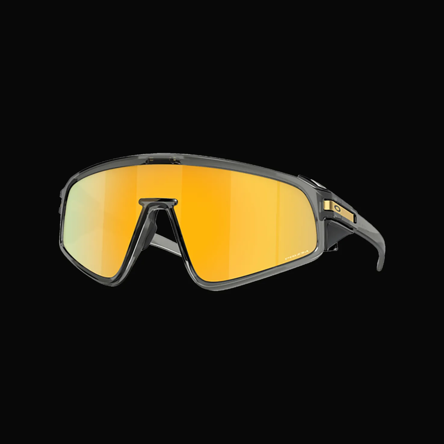 Latch Panel Grey Smoke Prizm 24K, aurinkolasit, unisex - Urheilulasit - Latch Panel Grey Smoke Prizm 24K, aurinkolasit, unisex