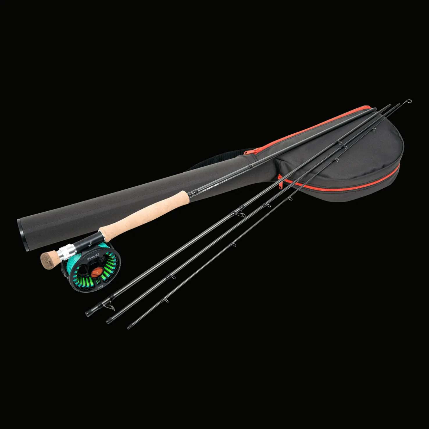 Laxa Seatrout 9'6 #7, perhokalastussetti - Perhokalastussetit - Laxa Seatrout 9'6 #7, perhokalastussetti