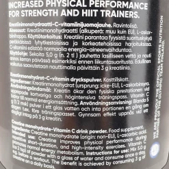 Leader Sport Nutrition Creatine Monohydrate - Aminohapot - Leader Sport Nutrition Creatine Monohydrate