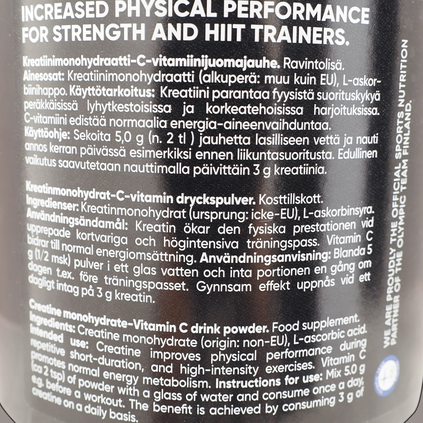 Leader Sport Nutrition Creatine Monohydrate - Aminohapot - Leader Sport Nutrition Creatine Monohydrate