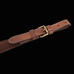 Leather Gun Sling, asehihna, kivääri, haulikko - Tarvikkeet Aseisiin - Leather Gun Sling, asehihna, kivääri, haulikko
