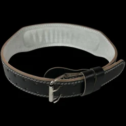 Leather Weight Lifting Belt, painonnostovyö - Tarvikkeet Voimaharjoitteluun - Leather Weight Lifting Belt, painonnostovyö