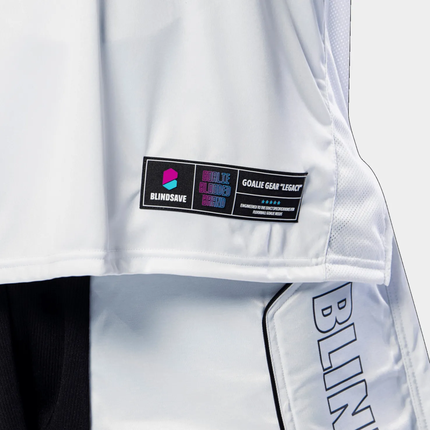 Legacy Goalie Jersey, maalivahdin paita, unisex - Salibandy Maalivahdinvarusteet - Legacy Goalie Jersey, maalivahdin paita, unisex