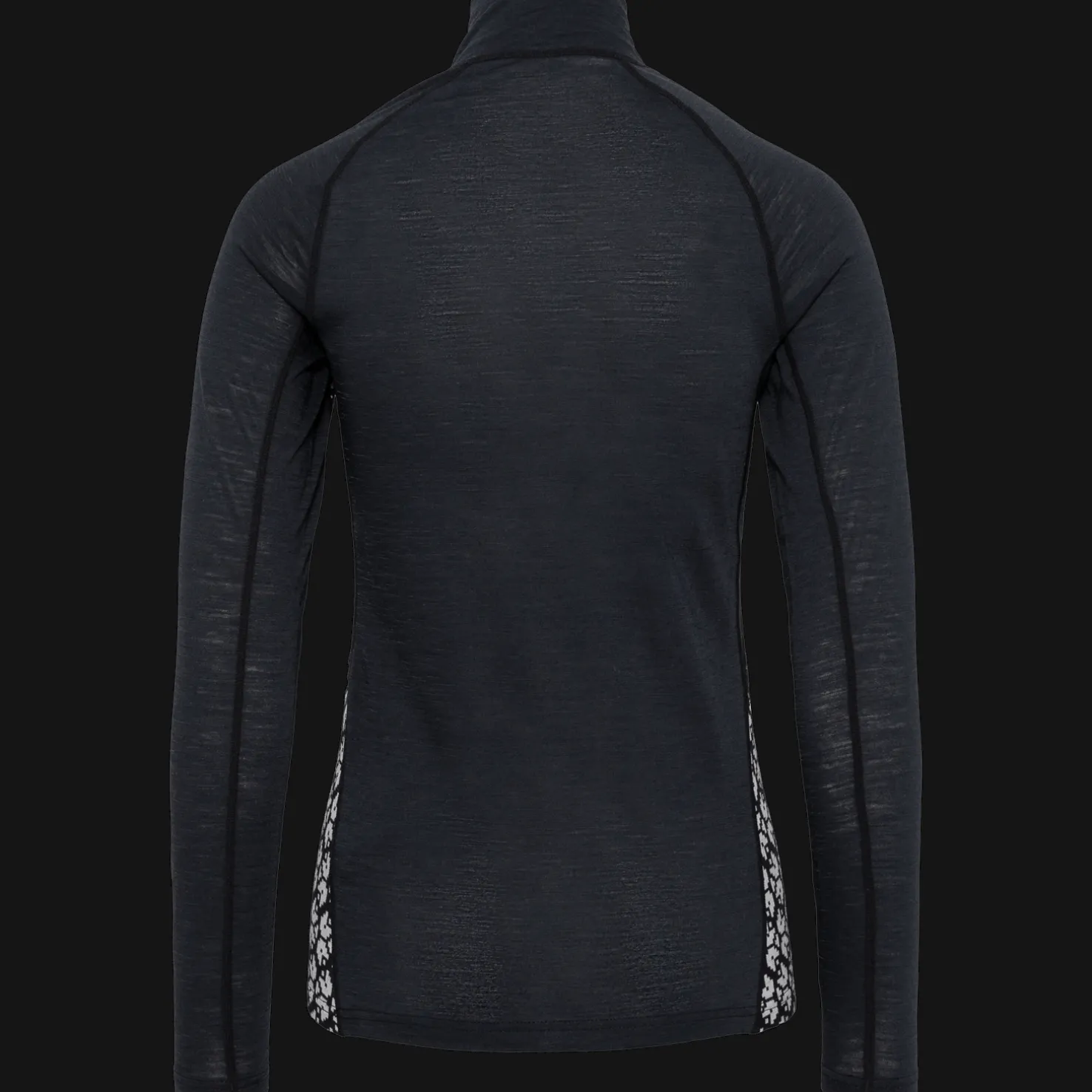 Lekker Half Zip, naisten villapaita - Villakerrastot yläosat naiset - Lekker Half Zip, naisten villapaita