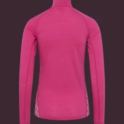 Lekker Half Zip, naisten villapaita - Villakerrastot yläosat naiset - Lekker Half Zip, naisten villapaita