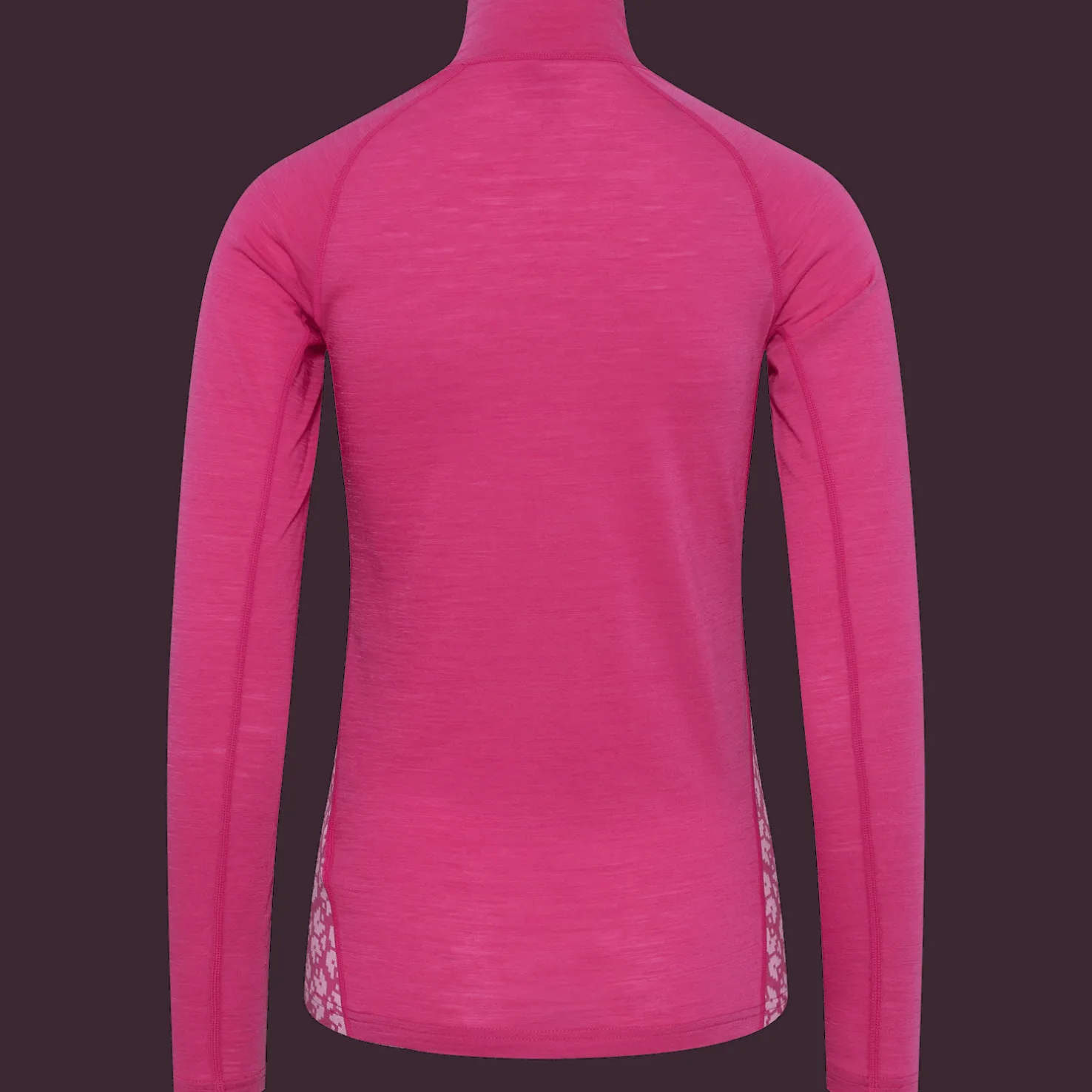 Lekker Half Zip, naisten villapaita - Villakerrastot yläosat naiset - Lekker Half Zip, naisten villapaita