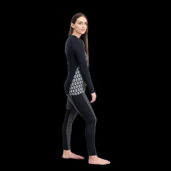 Lekker Pants, naisten villaiset kerrastohousut - Villakerrastot housut naiset - Lekker Pants, naisten villaiset kerrastohousut