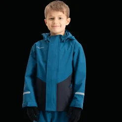 Leknes Shell Jacket, lasten kuoritakki - Kuoritakit - Leknes Shell Jacket, lasten kuoritakki
